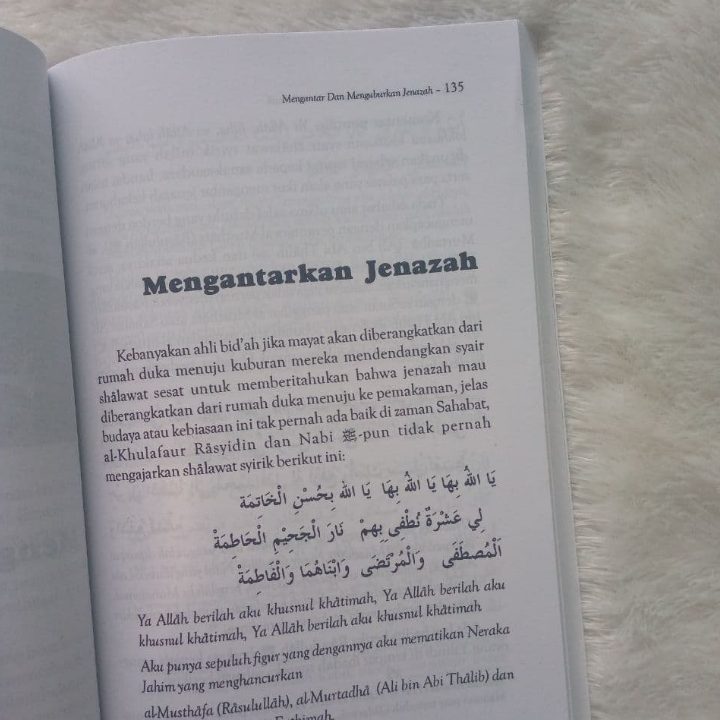 Buku Kesalahan Modin Dalam Merawat Jenazah