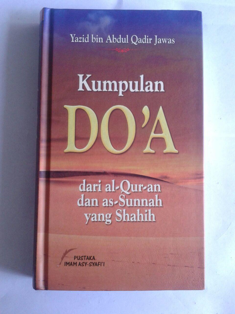 Buku Kumpulan Doa Dari Al-Quran dan As-Sunnah Yang Shahih cover
