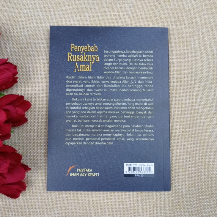 Buku Penyebab Rusaknya Amal