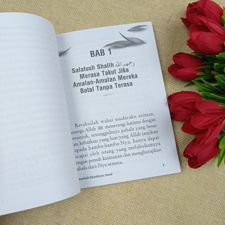 Buku Penyebab Rusaknya Amal