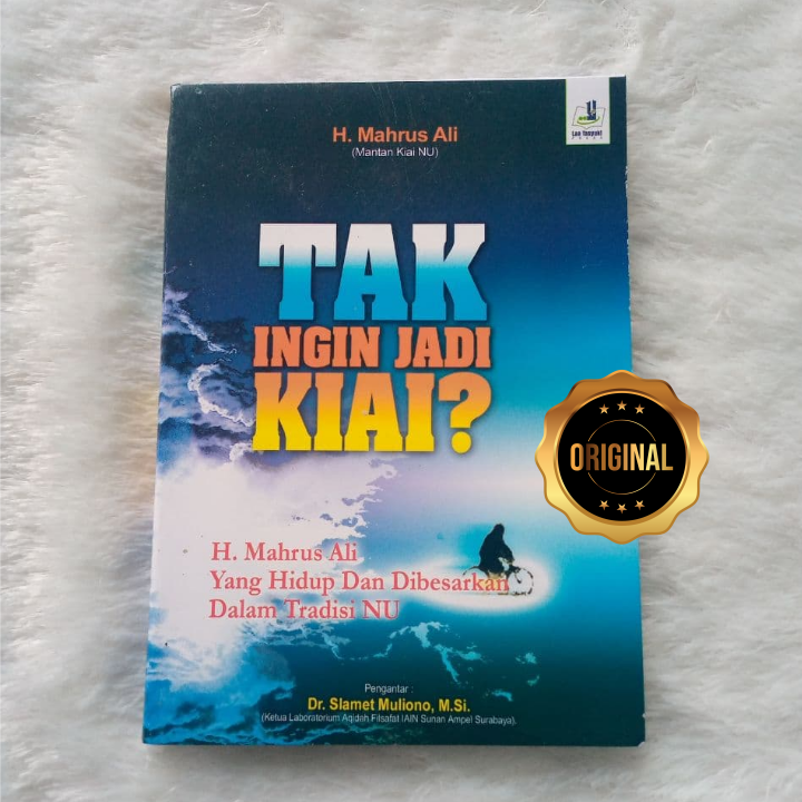Buku Tak Ingin Jadi Kiai?