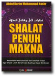 Buku Shalat Penuh Makna