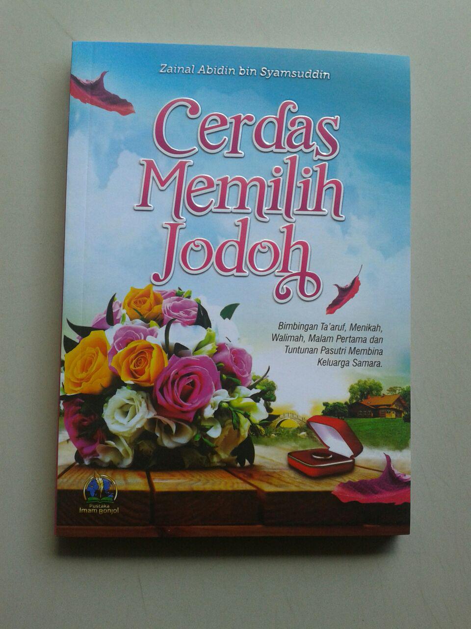 Buku Cerdas Memilih Jodoh cover 2