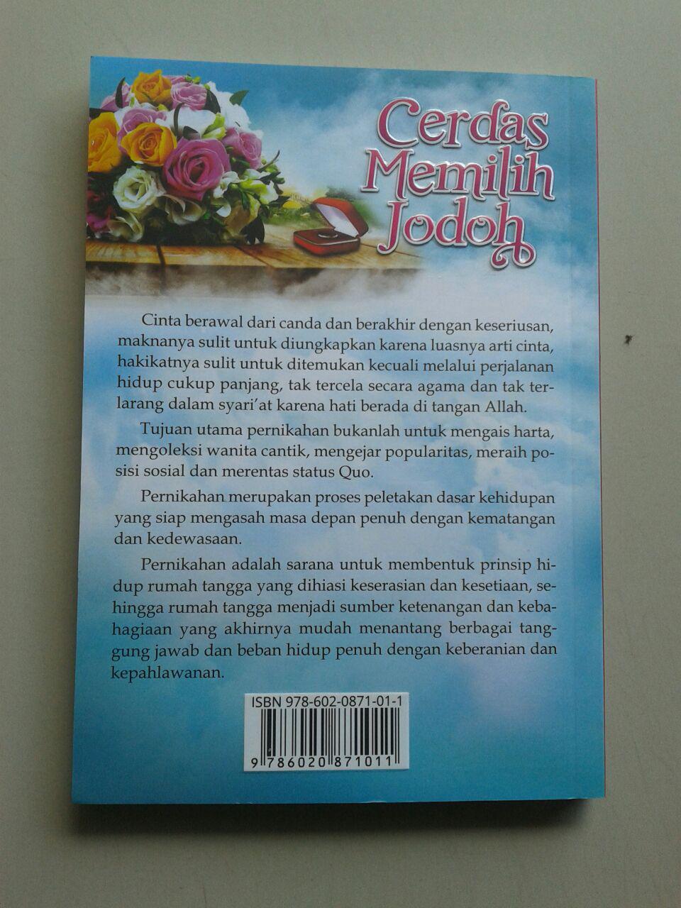 Buku Cerdas Memilih Jodoh cover