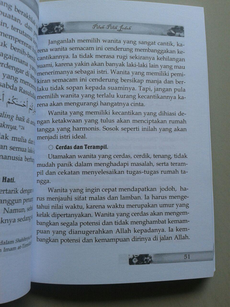 Buku Cerdas Memilih Jodoh isi 2