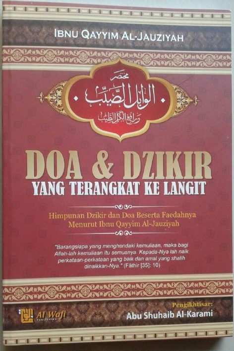 Buku Doa & Dzikir Yang Terangkat Ke Langit cover