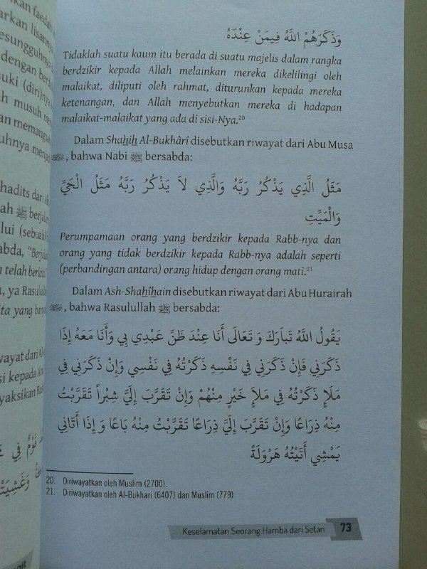 Buku Doa & Dzikir Yang Terangkat Ke Langit isi 2
