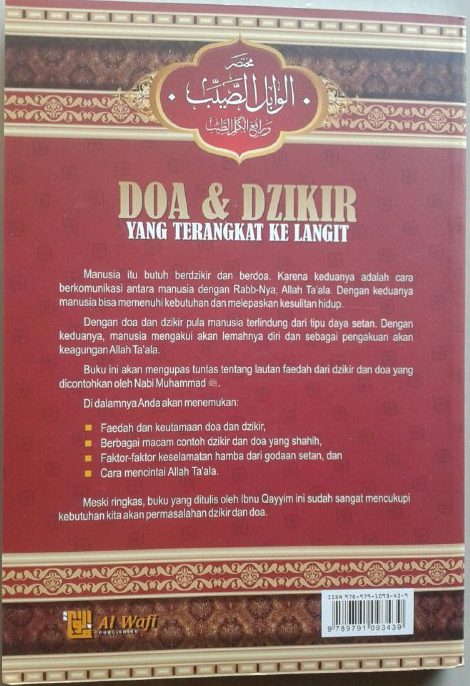 Buku Doa & Dzikir Yang Terangkat Ke Langit cover 2