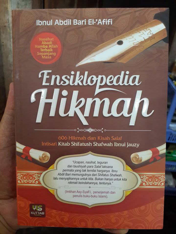 Buku Ensiklopedia Hikmah Kisah Salaf Cover
