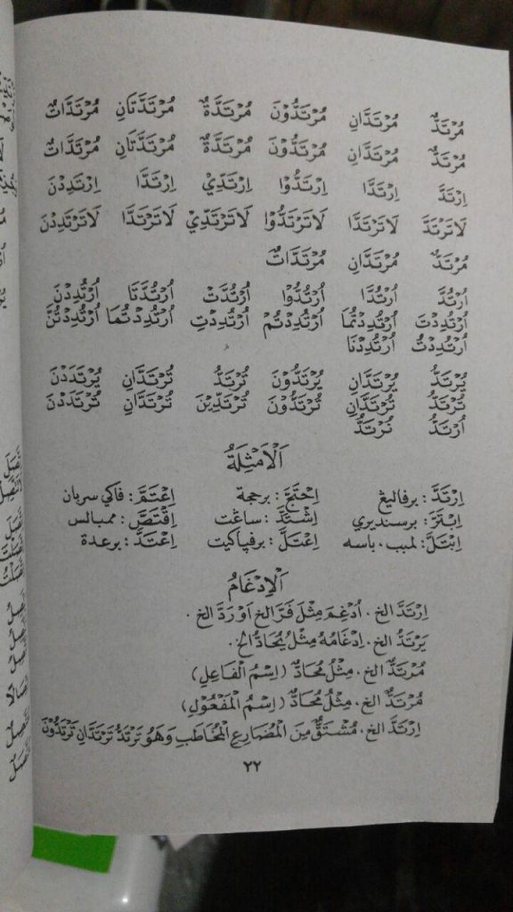 Buku Kitabut Tashrif isi 2