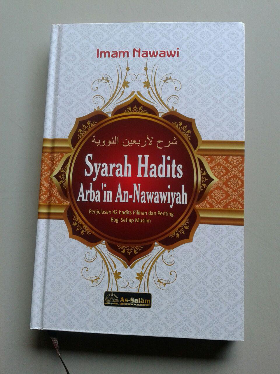 Buku Syarah Hadits Arba'in An-Nawawiyah cover 2