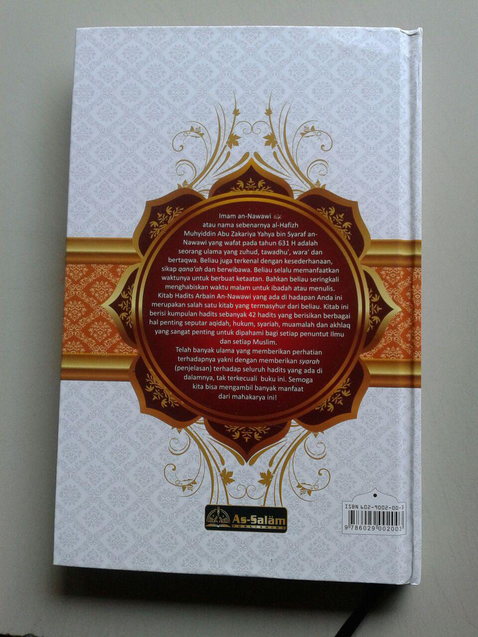 Buku Syarah Hadits Arba'in An-Nawawiyah cover