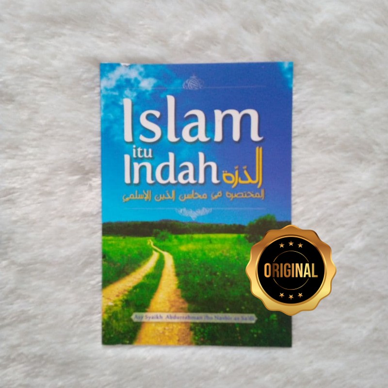 Buku Islam Itu Indah