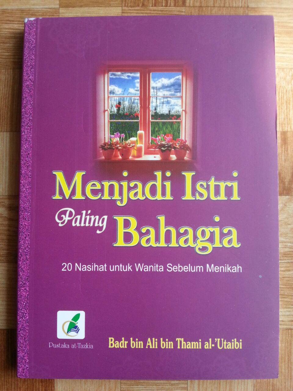Buku Menjadi Istri Paling Bahagia cover 2