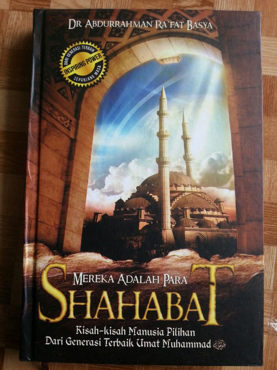 Buku Mereka Adalah Para Shahabat cover 2