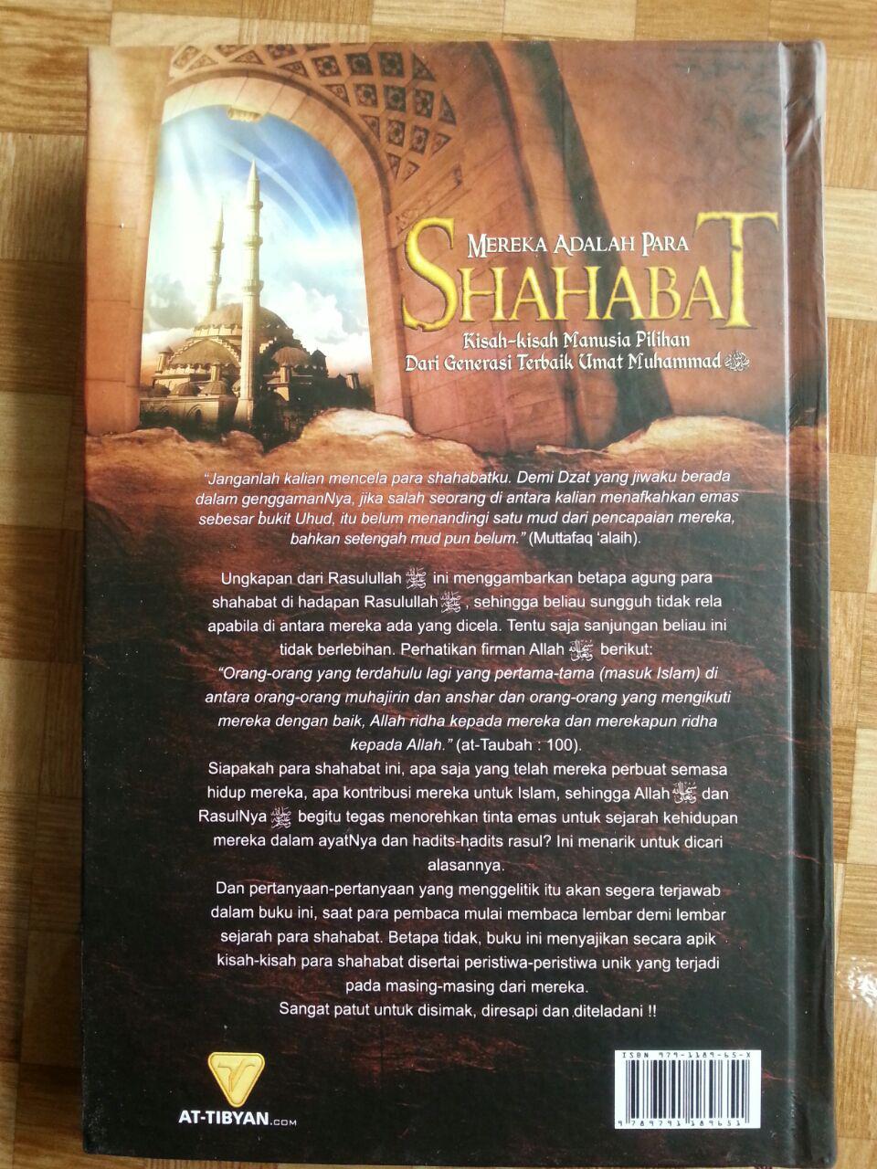 Buku Mereka Adalah Para Shahabat cover