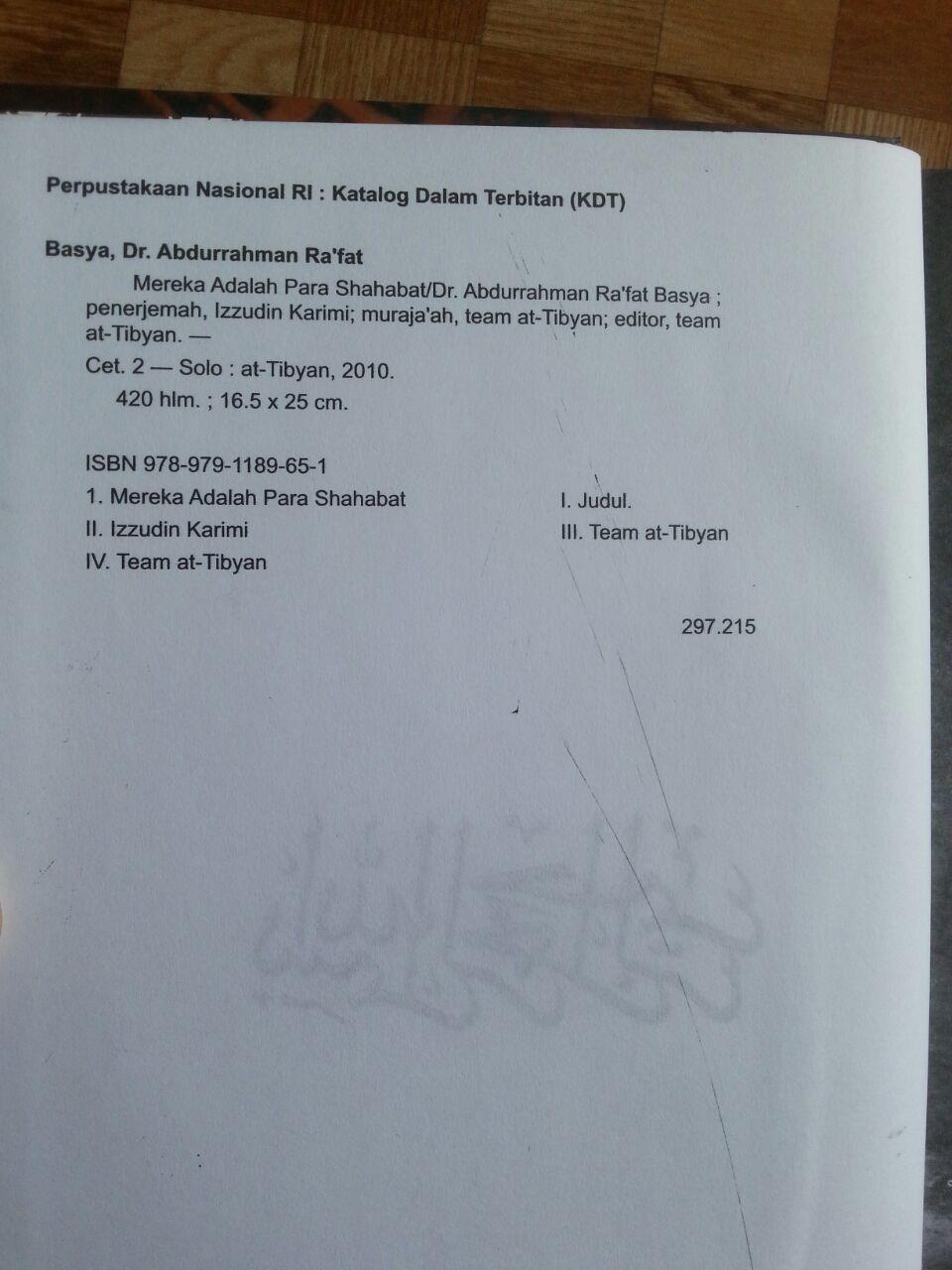 Buku Mereka Adalah Para Shahabat isi 3