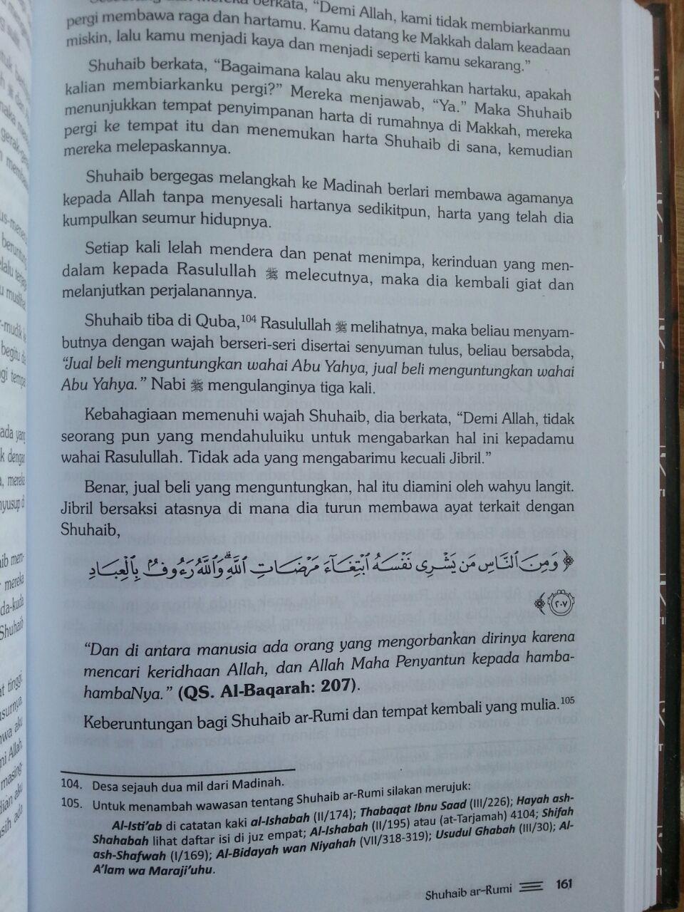 Buku Mereka Adalah Para Shahabat isi 4