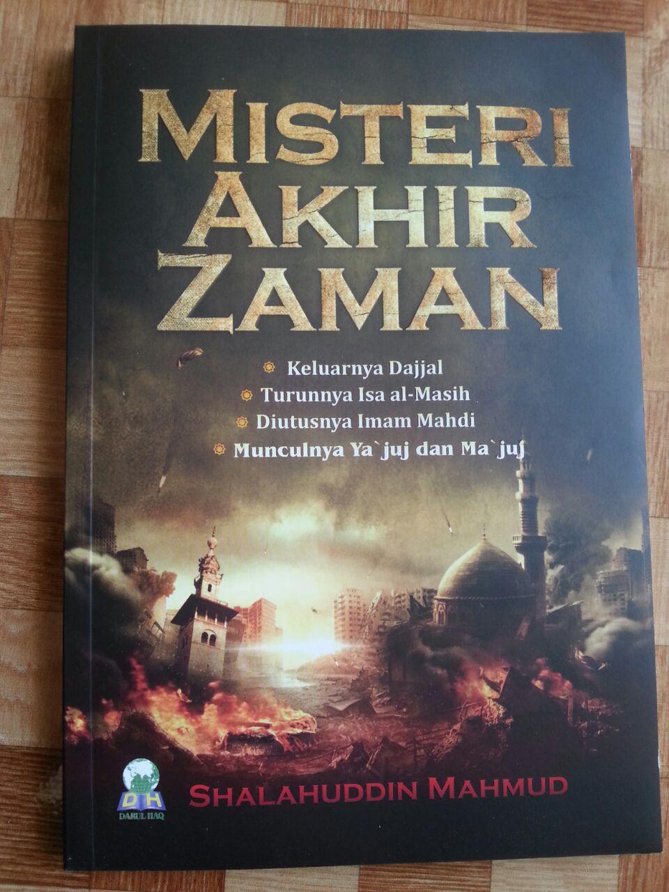 Buku Misteri Akhir Zaman cover 2