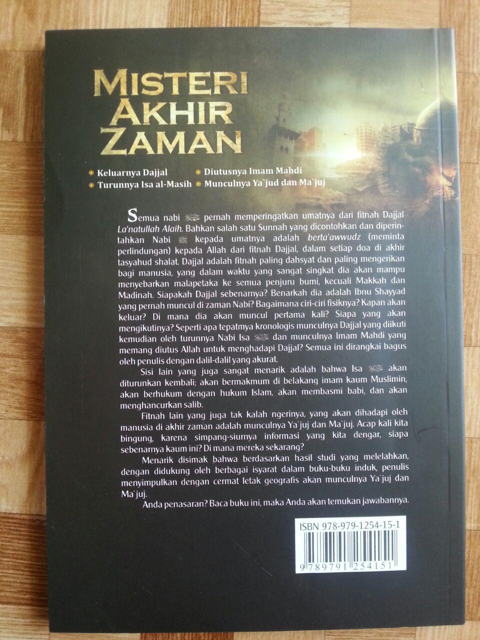 Buku Misteri Akhir Zaman cover