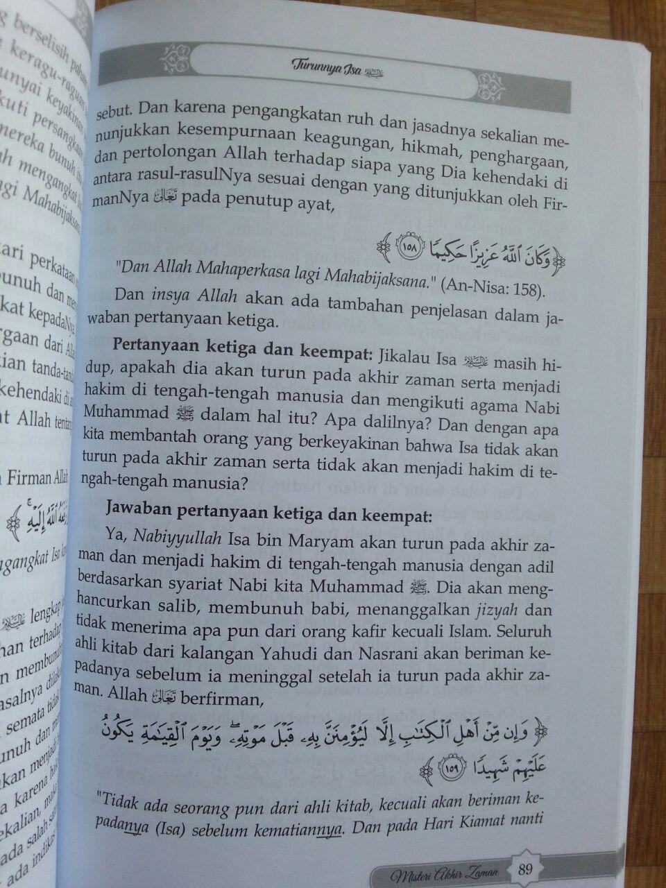Buku Misteri Akhir Zaman isi 3