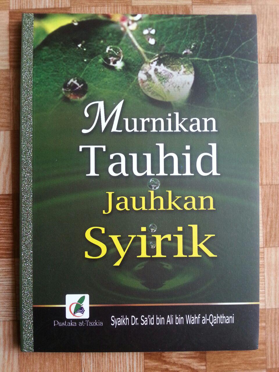 Buku Murnikan Tauhid Jauhkan Syirik cover 2