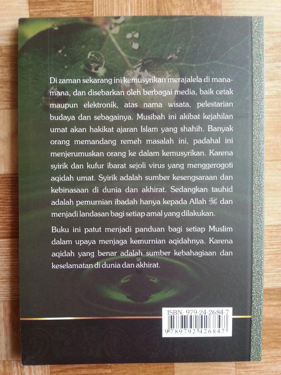 Buku Murnikan Tauhid Jauhkan Syirik cover