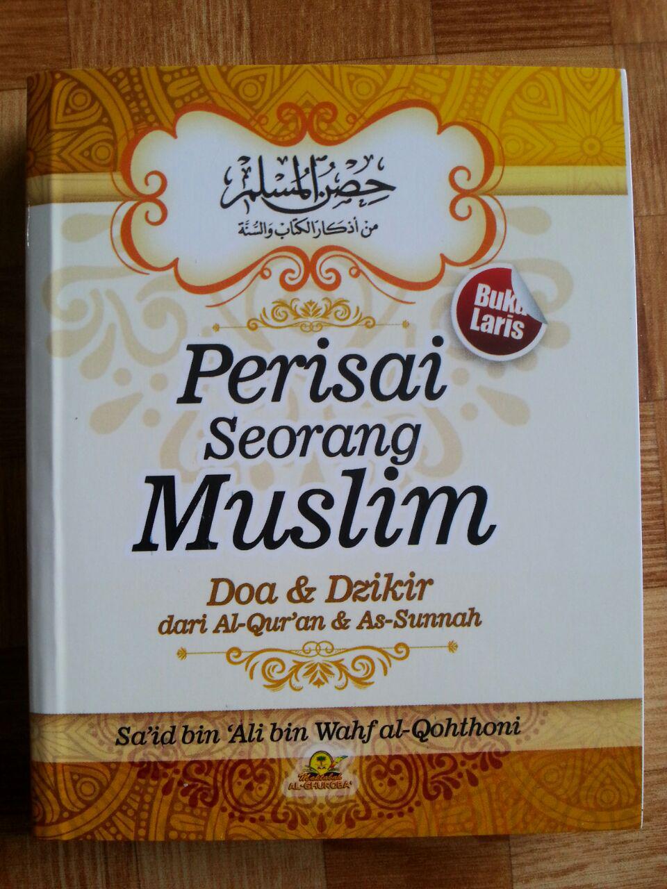 Buku Saku Perisai Seorang Muslim cover 2