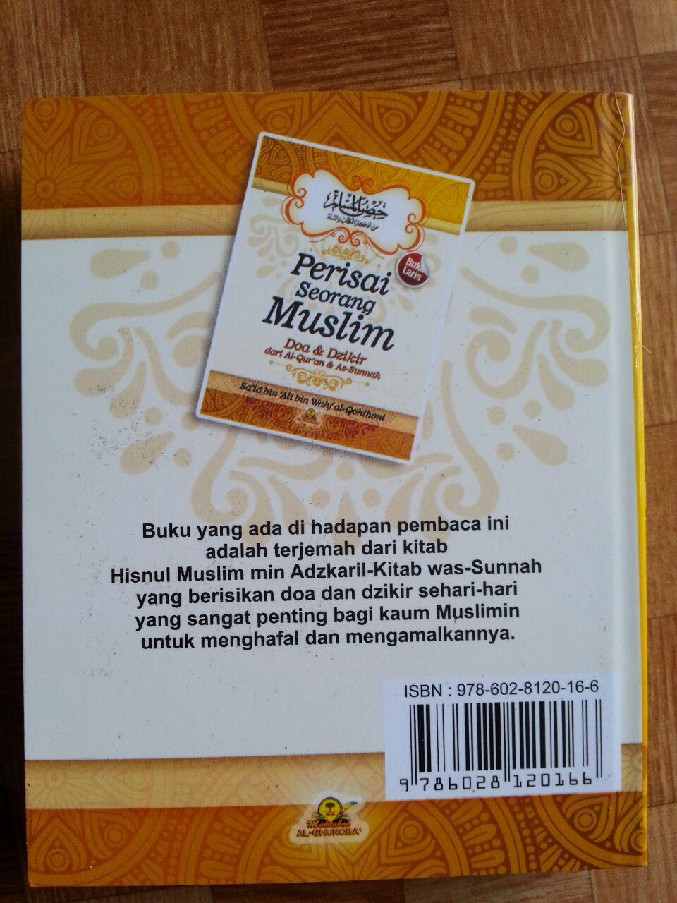 Buku Saku Perisai Seorang Muslim cover