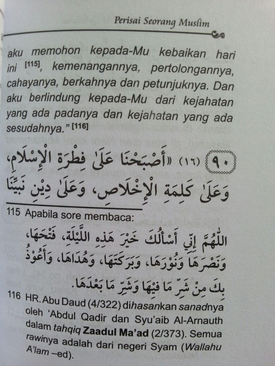 Buku Saku Perisai Seorang Muslim isi 3