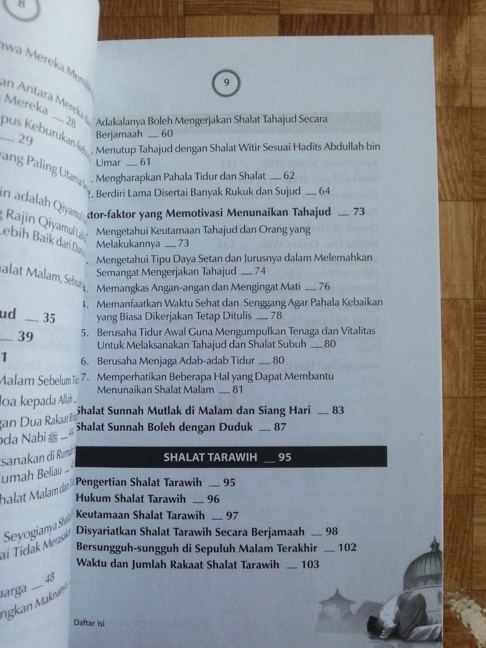 Buku Shalat Malam Yang Selalu Diremehkan isi 2