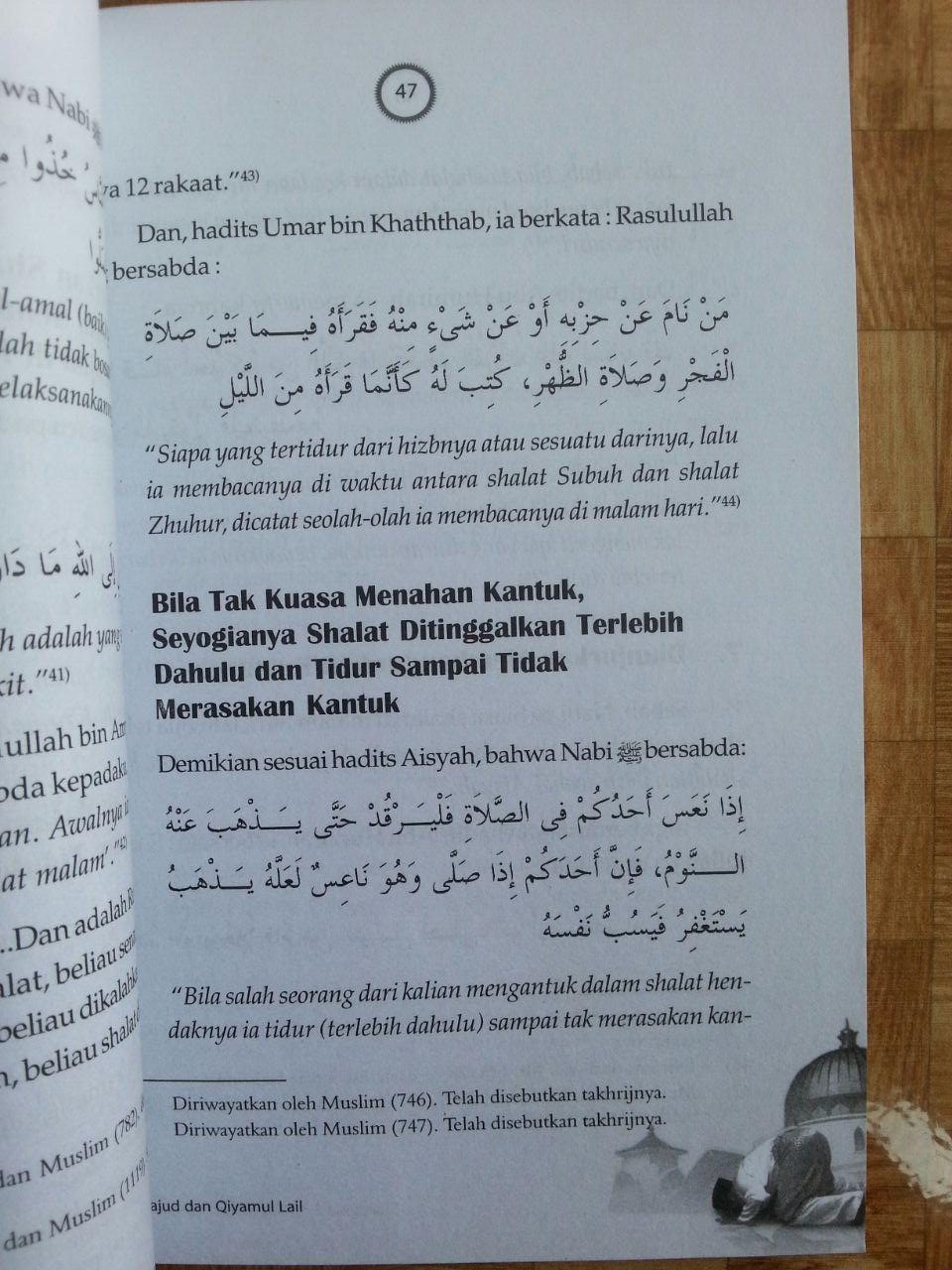 Buku Shalat Malam Yang Selalu Diremehkan isi 3