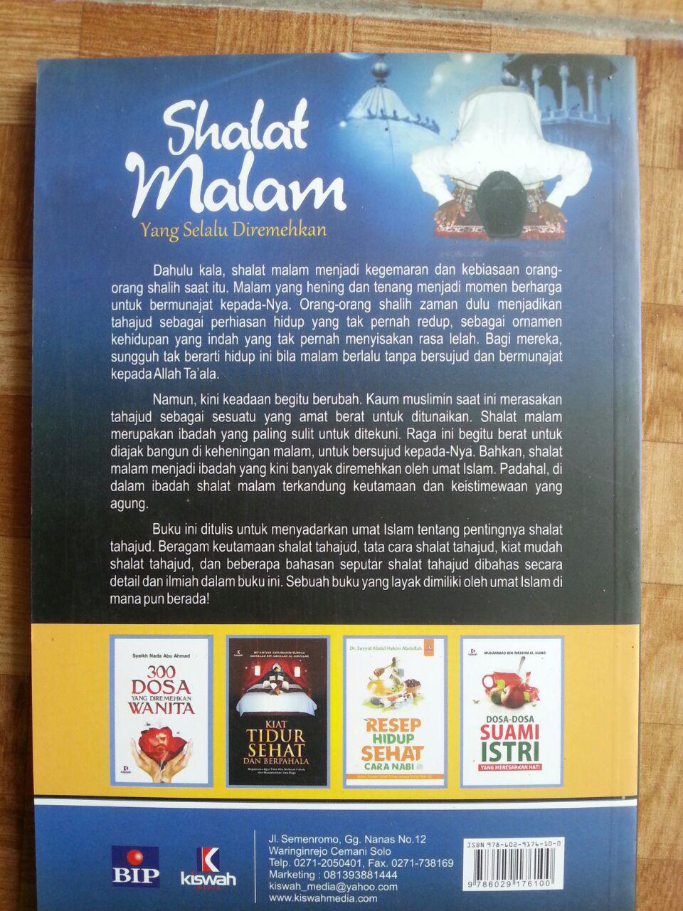 Buku Shalat Malam Yang Selalu Diremehkan isi 4