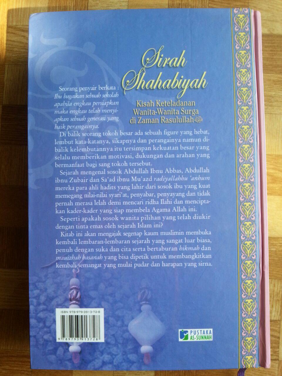 Buku Sirah Shahabiyah cover