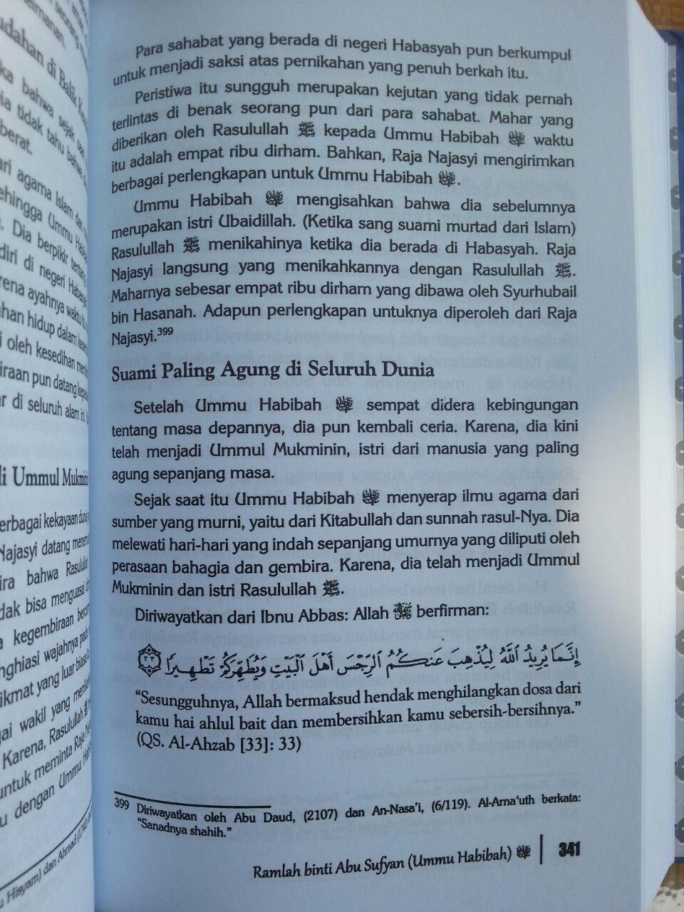 Buku Sirah Shahabiyah isi 3