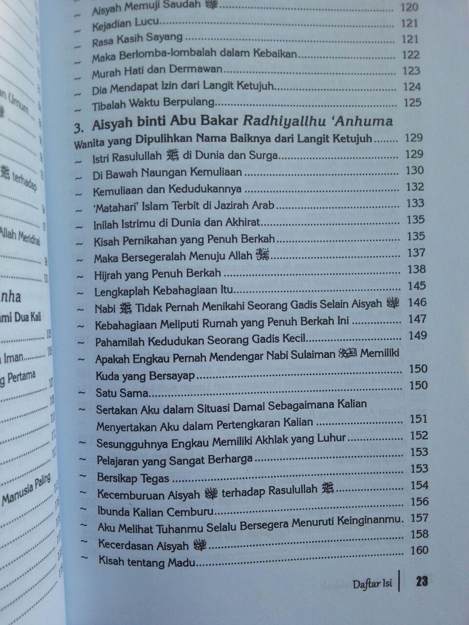 Buku Sirah Shahabiyah isi