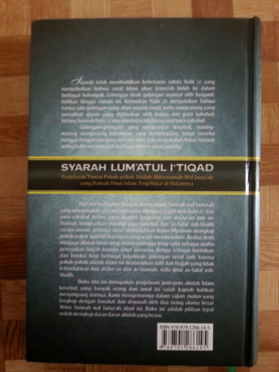 Buku Syarah Lum'atul I'tiqad cover