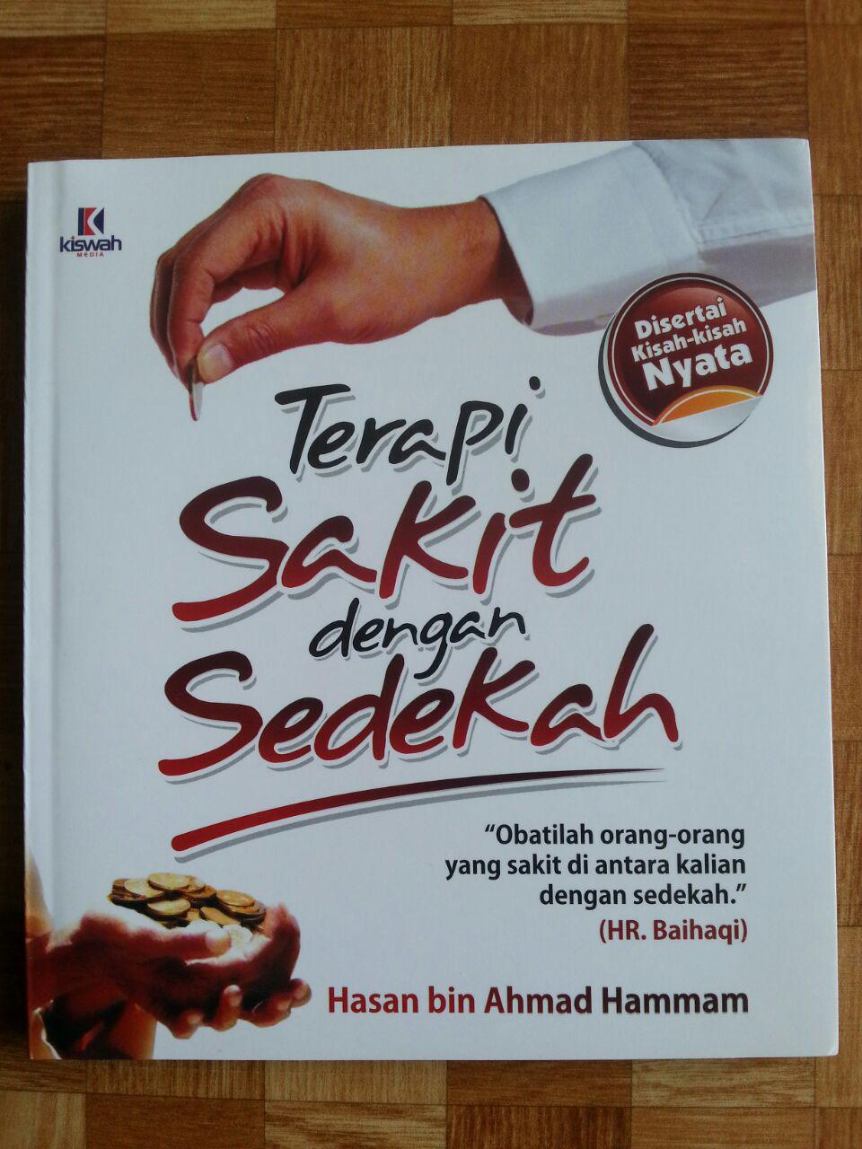 Buku Terapi Sakit Dengan Sedekah cover 2