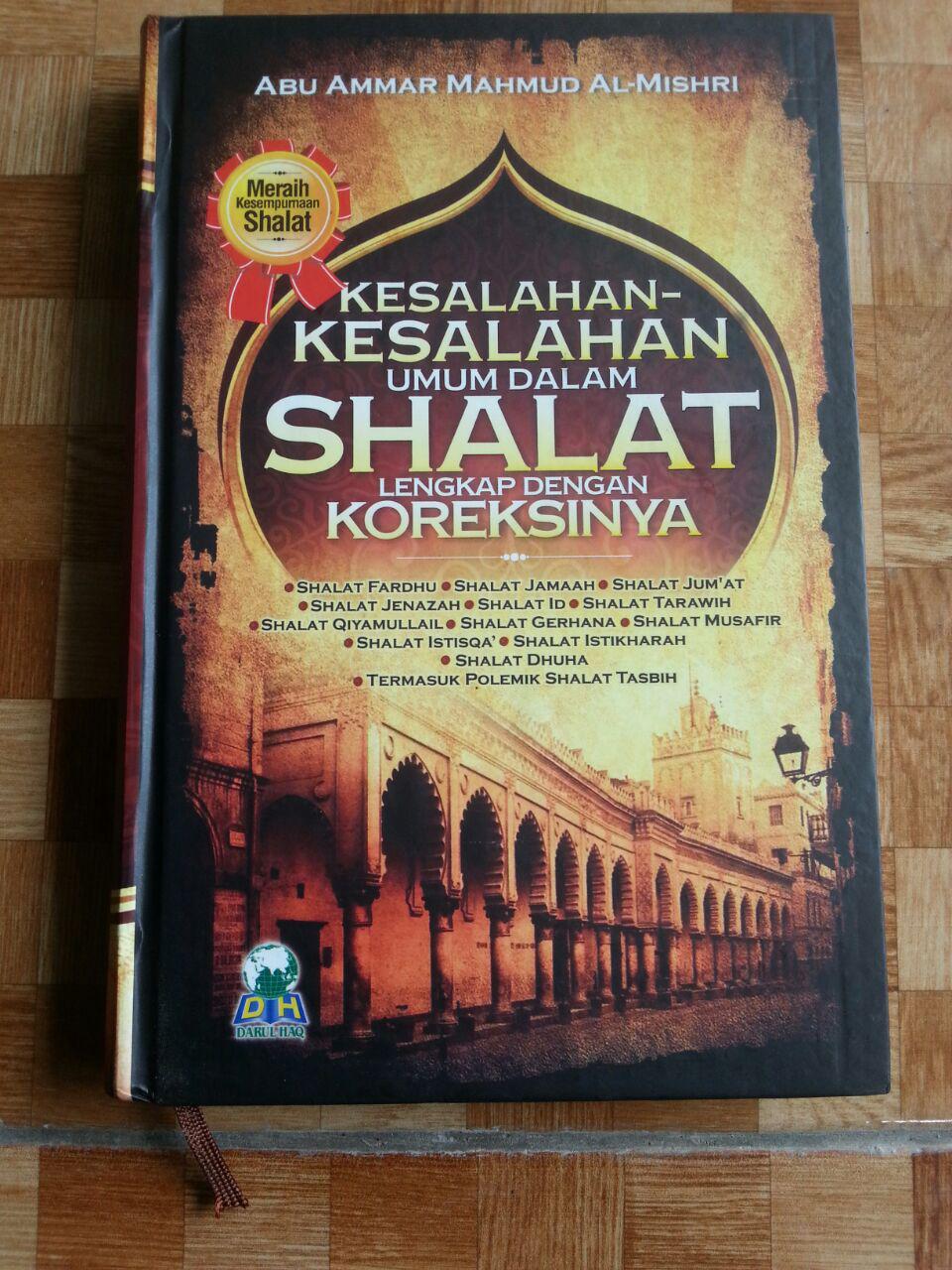 Buku Kesalahan-Kesalahan Umum Dalam Shalat Dan Koreksinya cover 2