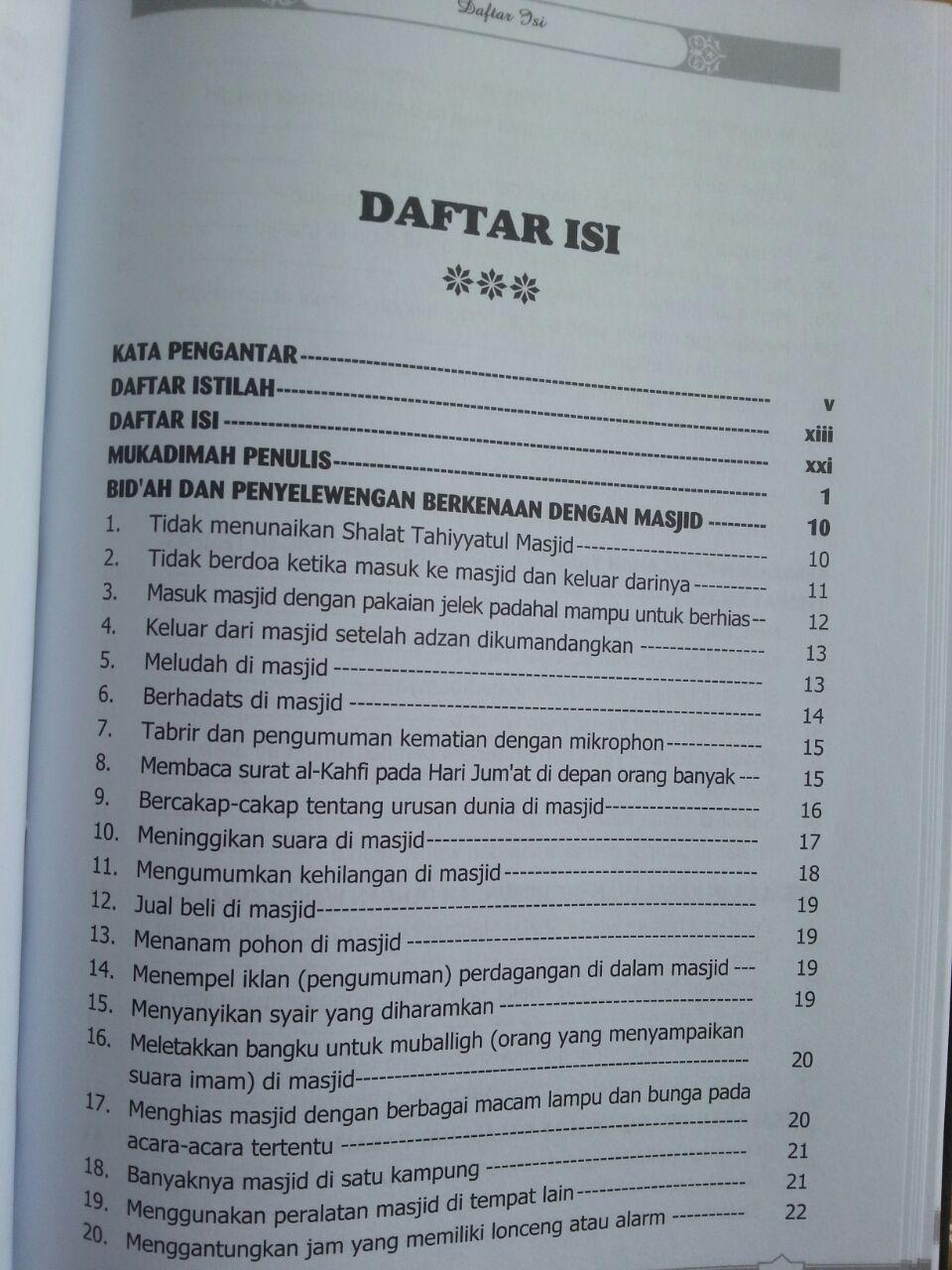 Buku Kesalahan-Kesalahan Umum Dalam Shalat Dan Koreksinya isi