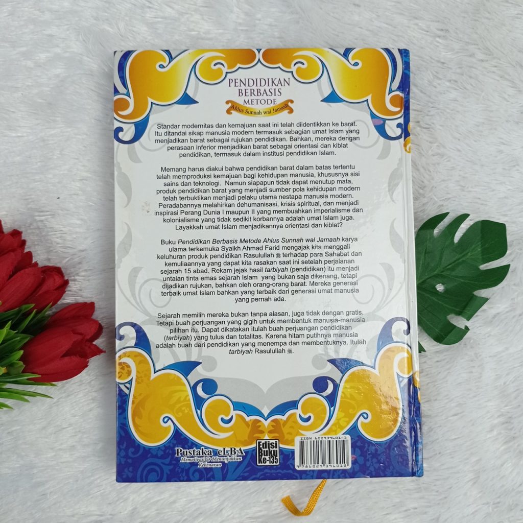 Buku Pendidikan Berbasis Metode Ahlus Sunnah Wal Jamaah