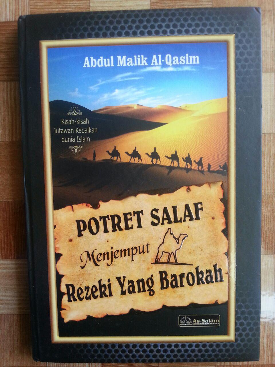 Buku Potret Salaf Menjemput Rezeki yang Barokah cover 2