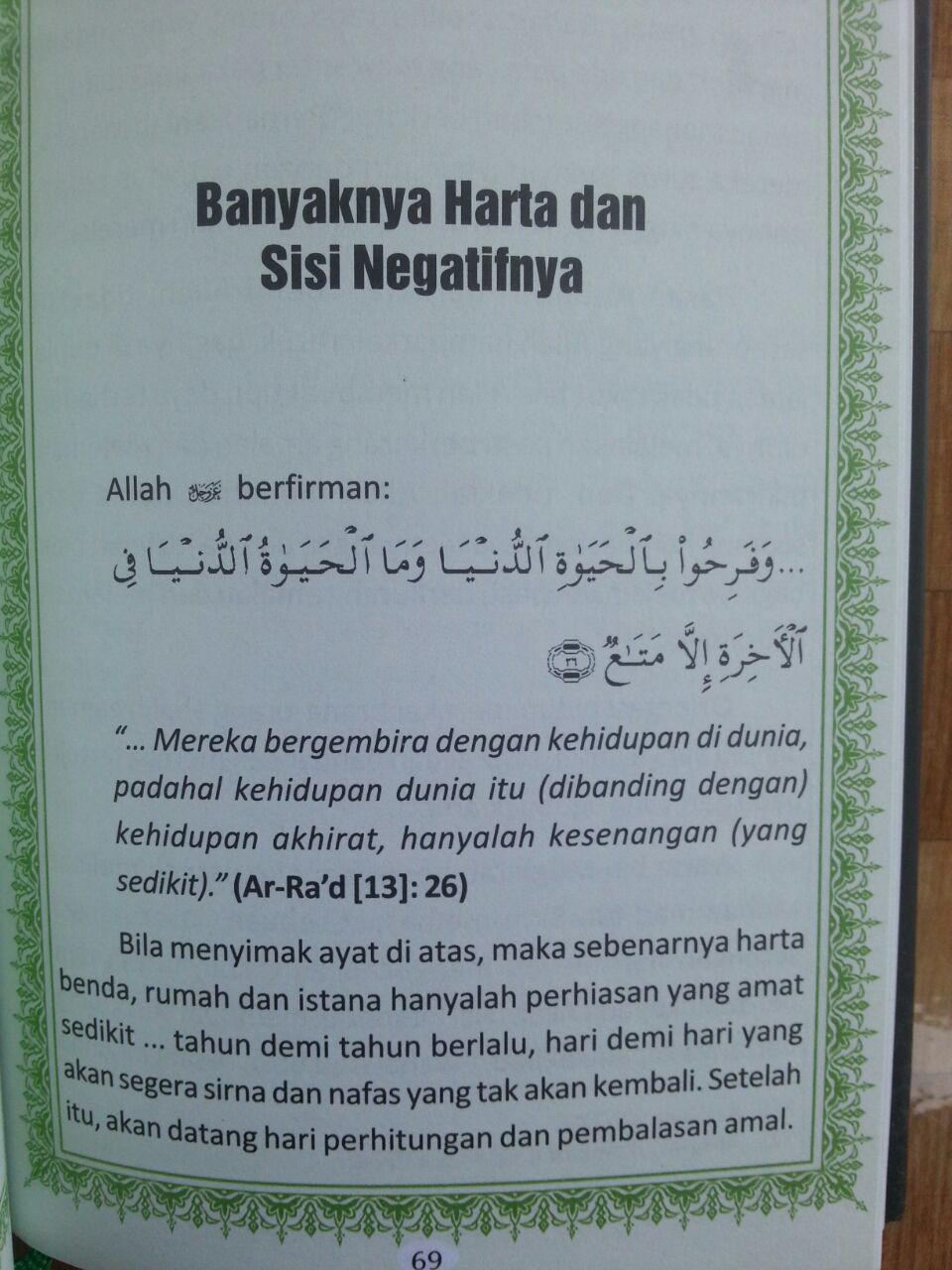 Buku Potret Salaf Menjemput Rezeki yang Barokah isi 4