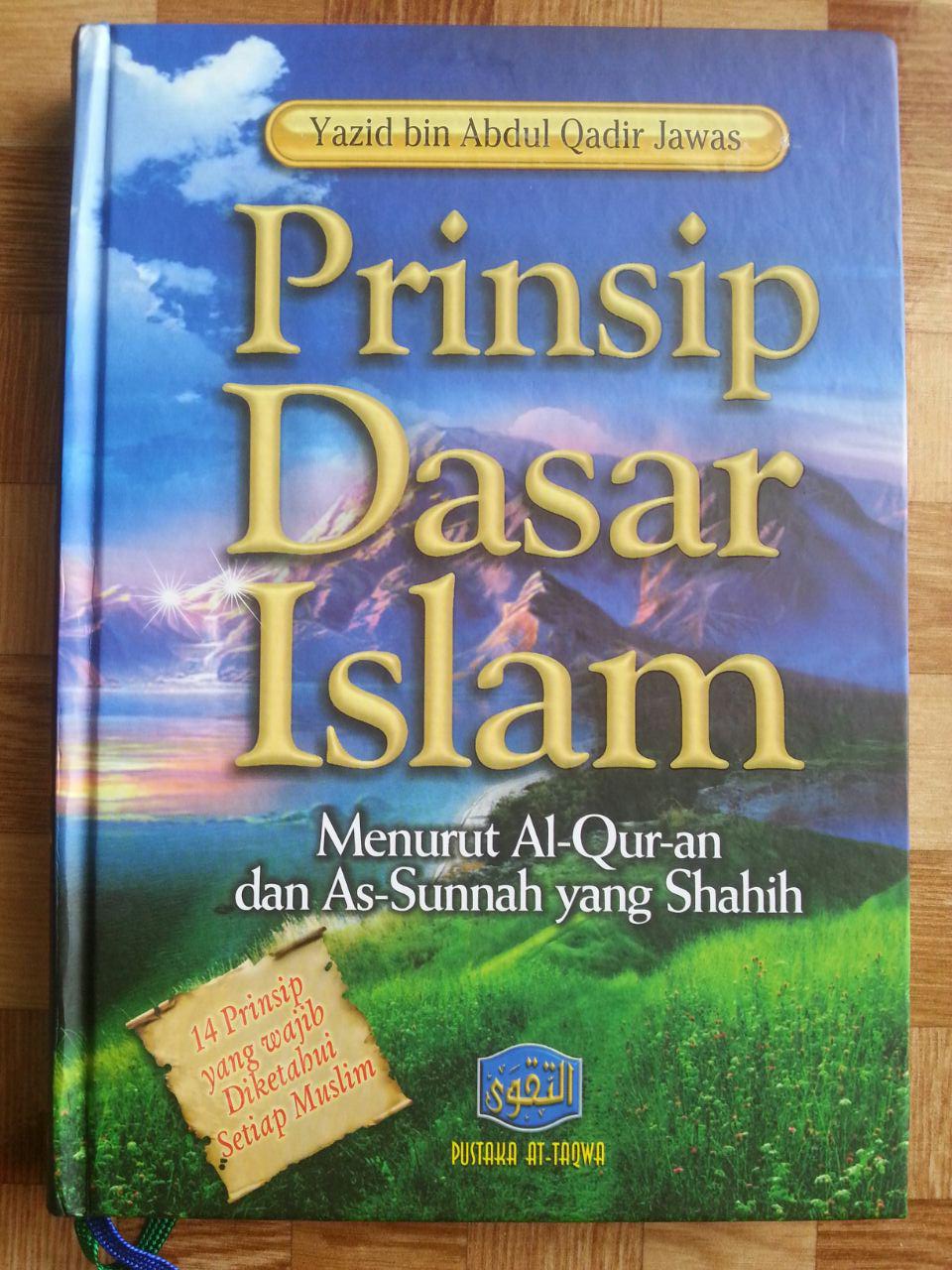 Buku Prinsip Dasar Islam Menurut Al-Qur'an Dan As-Sunnah cover 2