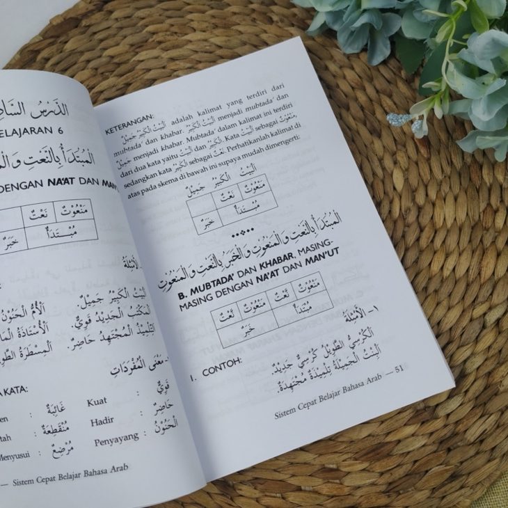 Buku Sistem Cepat Belajar Bahasa Arab