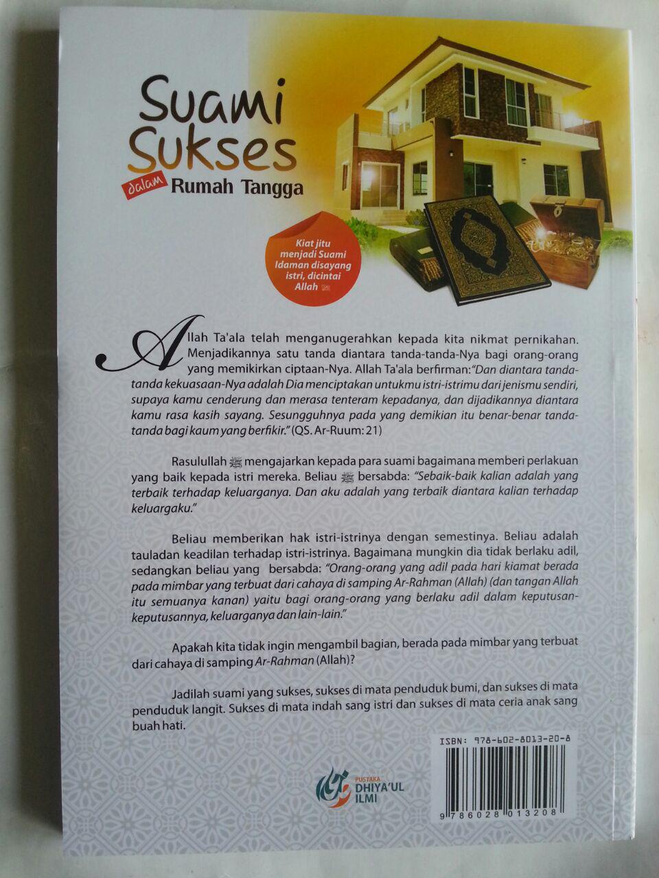 Buku Suami Sukses Dalam Rumah Tangga Kiat Jitu Menjadi Suami Idaman cover