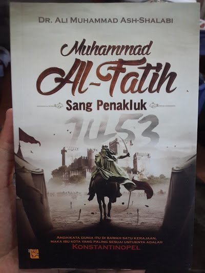 Buku Muhammad Al-Fatih Sang Penakluk Konstantinopel Cover