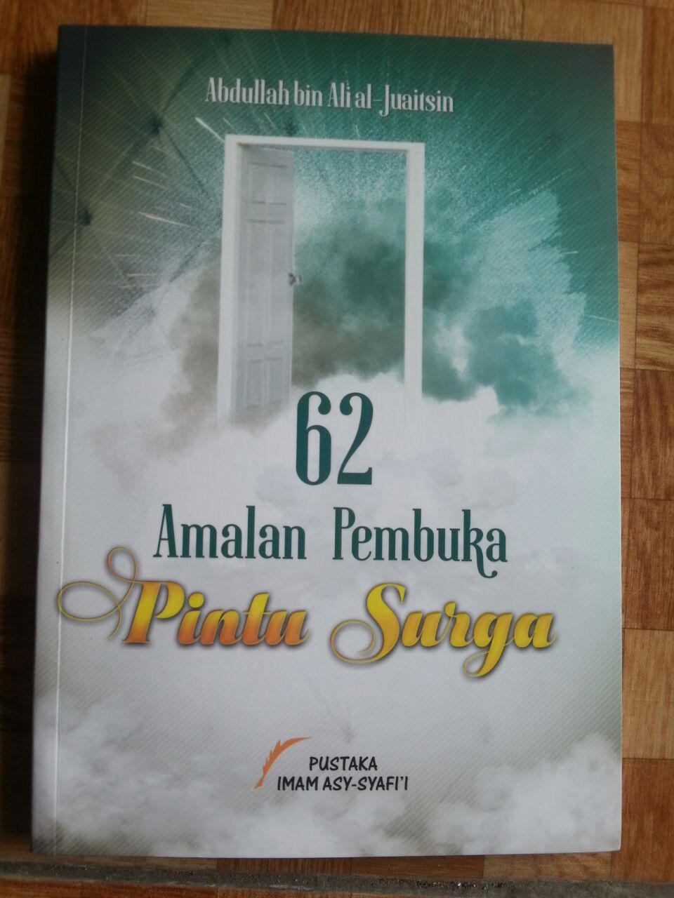 Buku 62 Amalan Pembuka Pintu Surga cover 2
