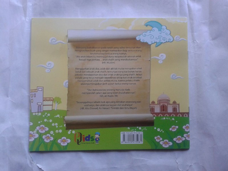 Buku Anak Doa-doa Pilihan dan Adab cover 2