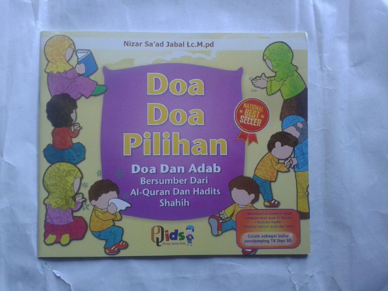 Buku Anak Doa-doa Pilihan dan Adab cover